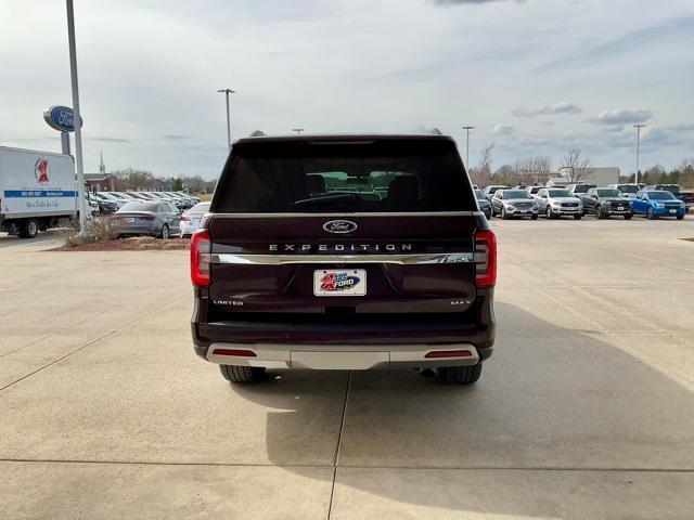 used 2023 Ford Expedition Max car, priced at $63,876