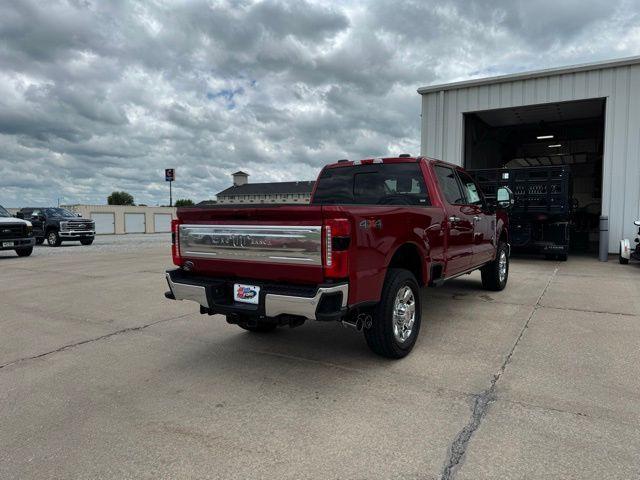 new 2025 Ford F-350 car, priced at $95,875