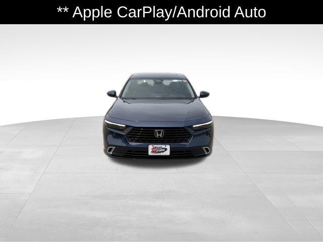 used 2025 Honda Accord Hybrid car, priced at $38,500
