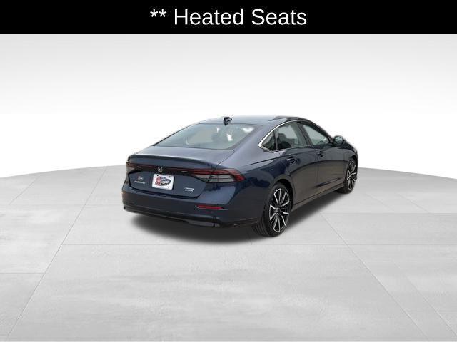 used 2025 Honda Accord Hybrid car, priced at $38,500