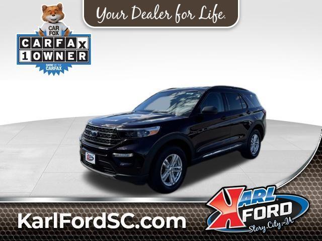used 2023 Ford Explorer car, priced at $36,998