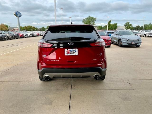 used 2021 Ford Edge car, priced at $31,487