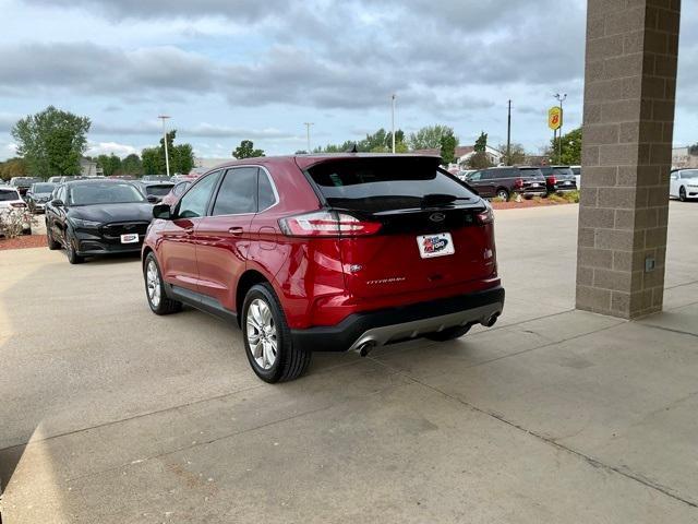 used 2021 Ford Edge car, priced at $31,487