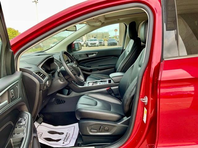 used 2021 Ford Edge car, priced at $31,487