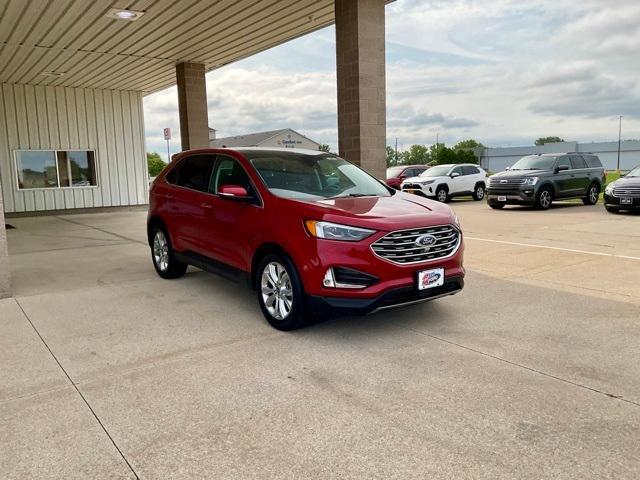 used 2021 Ford Edge car, priced at $31,487