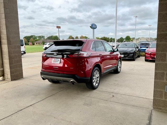 used 2021 Ford Edge car, priced at $31,487