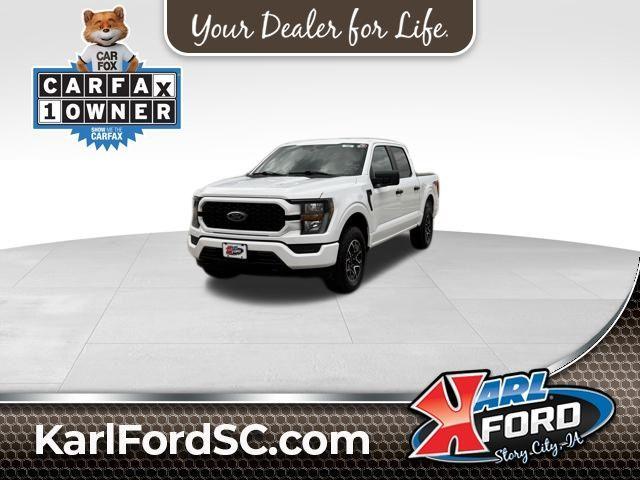 used 2023 Ford F-150 car, priced at $41,998