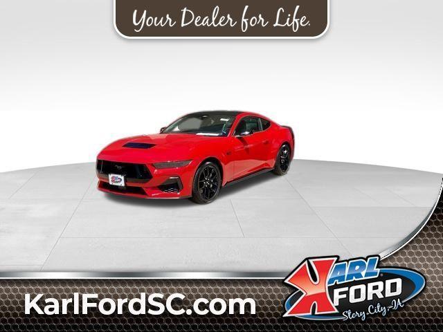 new 2024 Ford Mustang car, priced at $50,272