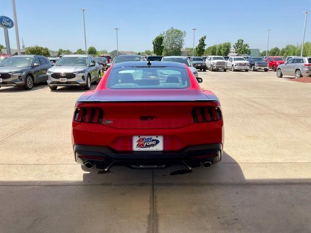 new 2024 Ford Mustang car, priced at $52,895