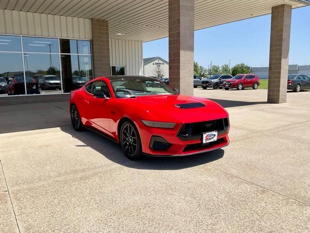 new 2024 Ford Mustang car, priced at $52,895