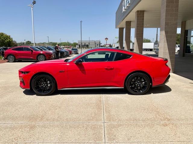 new 2024 Ford Mustang car, priced at $52,895