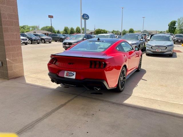 new 2024 Ford Mustang car, priced at $52,895