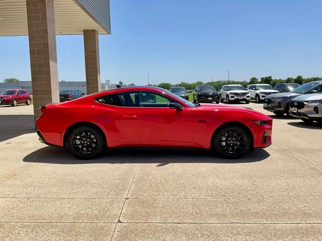 new 2024 Ford Mustang car, priced at $52,895