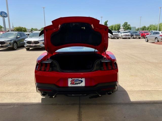 new 2024 Ford Mustang car, priced at $52,895