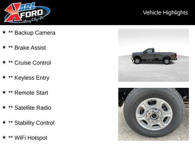 new 2025 Ford F-350 car, priced at $57,950