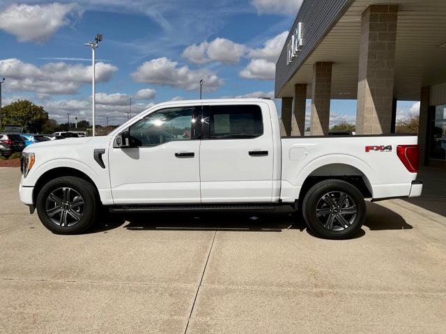 used 2023 Ford F-150 car, priced at $50,147