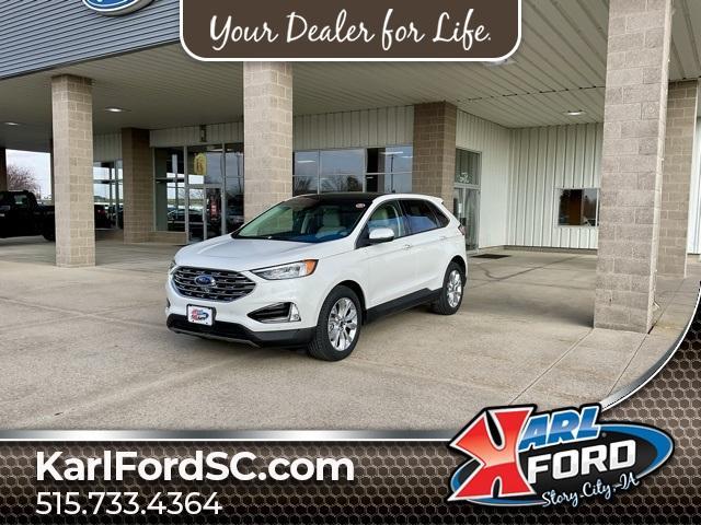 used 2020 Ford Edge car, priced at $27,998