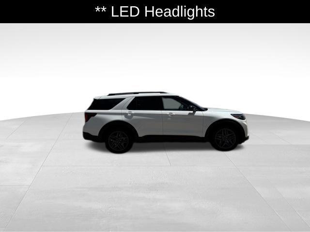 used 2025 Ford Explorer car, priced at $55,998