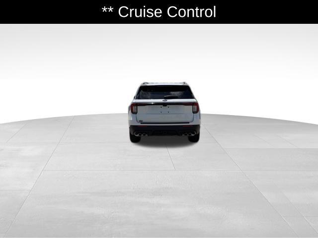 used 2025 Ford Explorer car, priced at $55,998