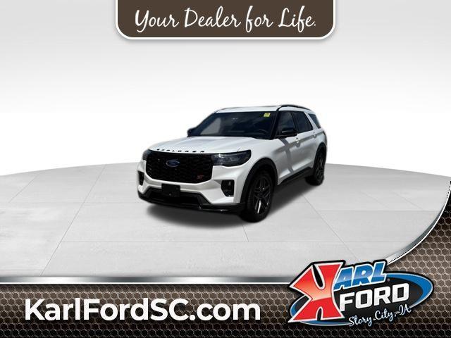 used 2025 Ford Explorer car, priced at $56,498