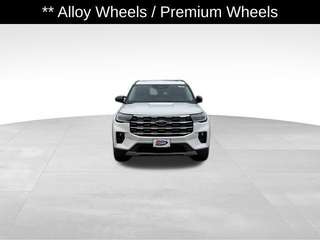 new 2025 Ford Explorer car, priced at $49,212