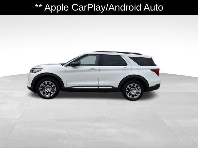 new 2025 Ford Explorer car, priced at $49,212