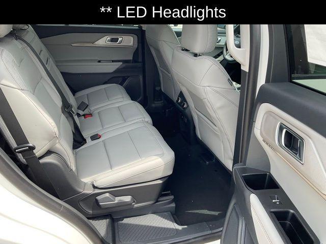 new 2025 Ford Explorer car, priced at $49,212