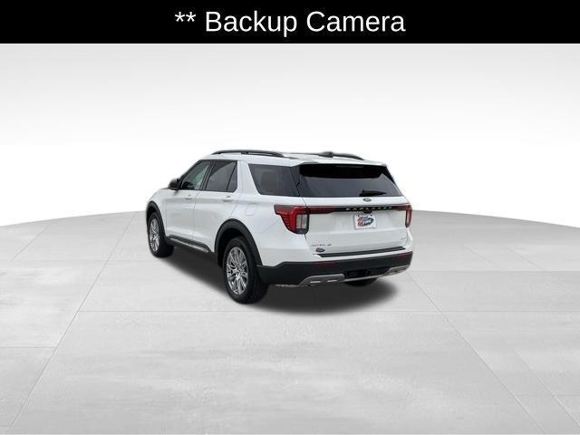 new 2025 Ford Explorer car, priced at $49,212