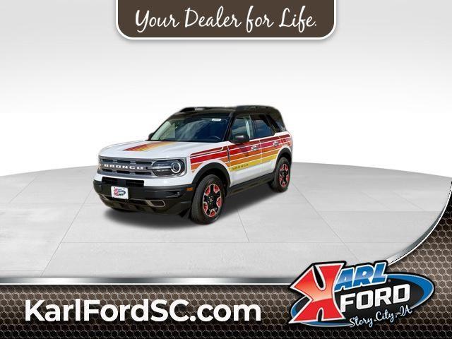 new 2024 Ford Bronco Sport car, priced at $33,322