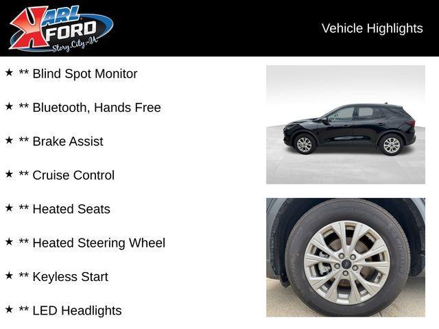new 2025 Ford Escape car, priced at $27,296