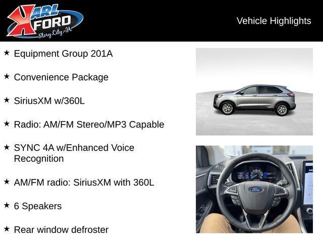 used 2023 Ford Edge car, priced at $31,998
