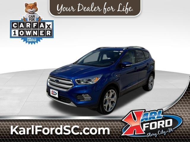 used 2019 Ford Escape car, priced at $18,998