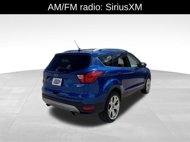 used 2019 Ford Escape car, priced at $18,998