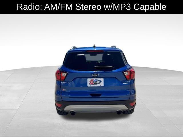 used 2019 Ford Escape car, priced at $18,998