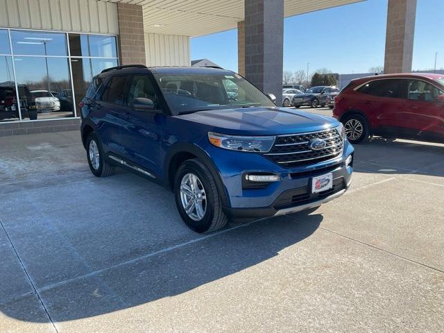 used 2022 Ford Explorer car, priced at $38,998