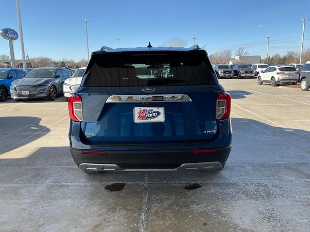 used 2022 Ford Explorer car, priced at $38,998