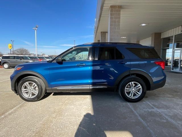 used 2022 Ford Explorer car, priced at $38,998