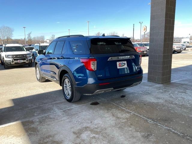 used 2022 Ford Explorer car, priced at $38,998