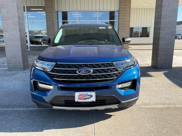 used 2022 Ford Explorer car, priced at $38,998