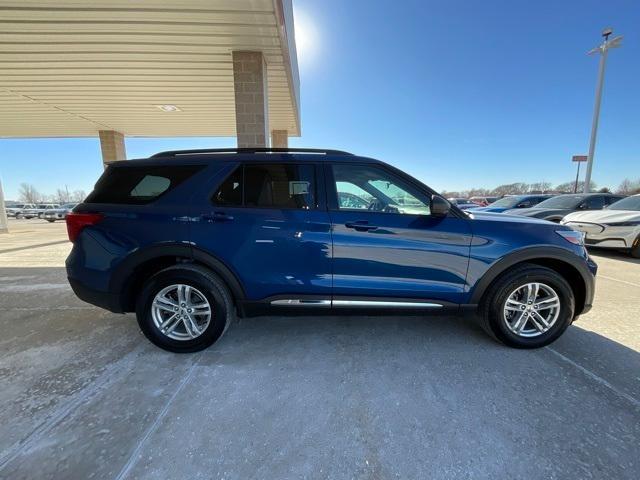 used 2022 Ford Explorer car, priced at $38,998