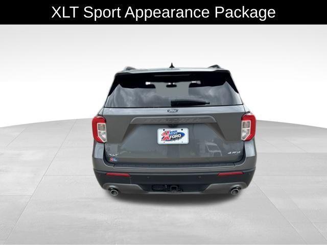 used 2023 Ford Explorer car, priced at $38,998