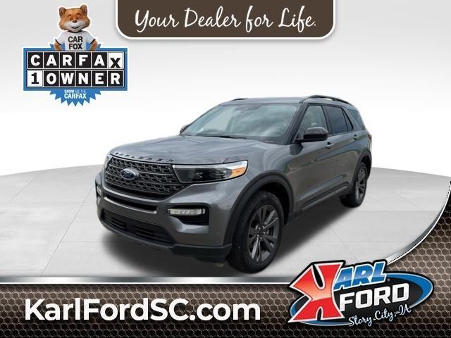 used 2023 Ford Explorer car, priced at $38,998
