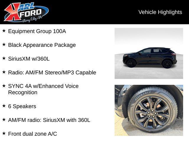 used 2022 Ford Edge car, priced at $24,922