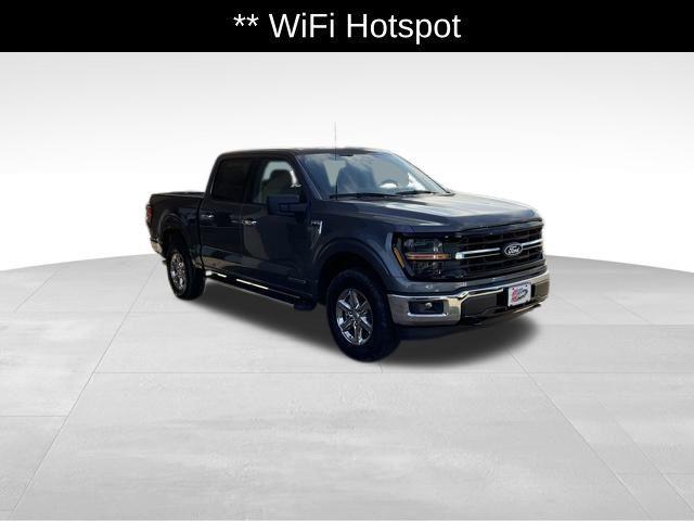 new 2025 Ford F-150 car, priced at $57,991