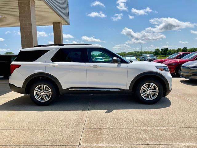 used 2022 Ford Explorer car, priced at $34,492