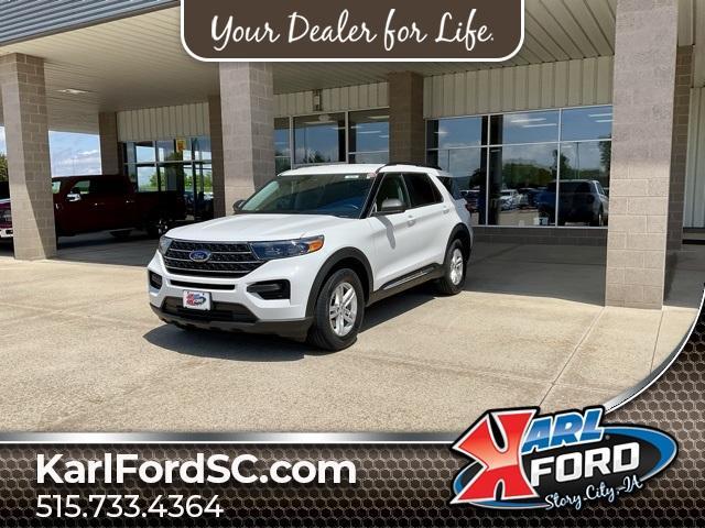 used 2022 Ford Explorer car, priced at $34,492