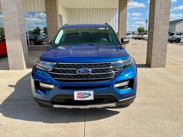 used 2022 Ford Explorer car, priced at $36,498