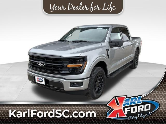 new 2025 Ford F-150 car, priced at $59,875