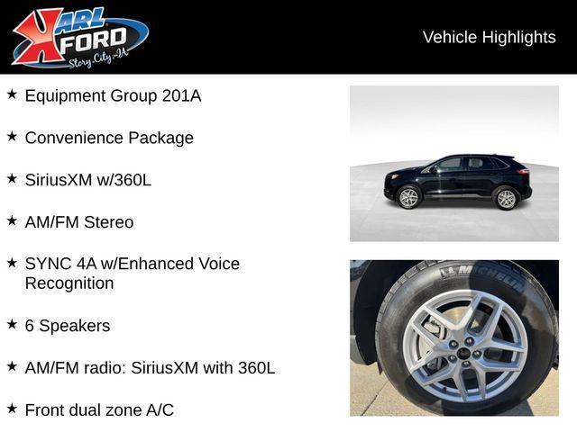 used 2024 Ford Edge car, priced at $30,801