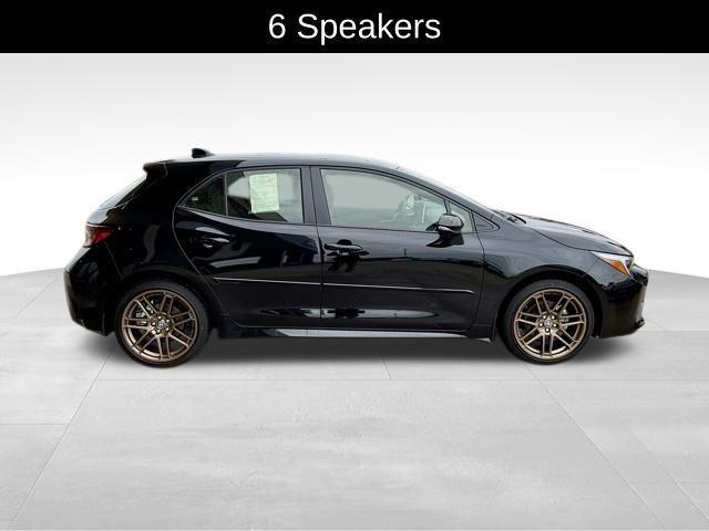 used 2025 Toyota Corolla Hatchback car, priced at $28,998